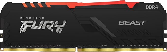 Kingston FURY 32GB DDR4 3200MT/s BEAST RGB Gamingstoreuae Kingston FURY 32GB DDR4 3200MT/s BEAST RGB Gamingstoreuae